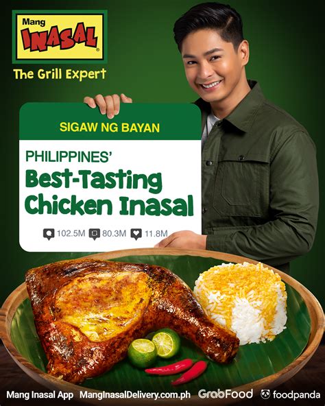 mang inasal boso|Mang Inasal.